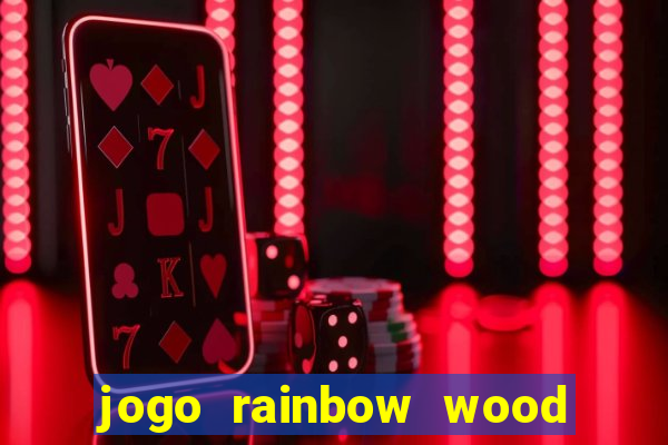 jogo rainbow wood grid challenge paga mesmo