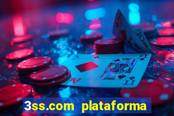 3ss.com plataforma de jogos