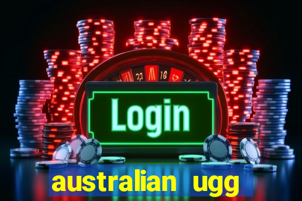 australian ugg original au