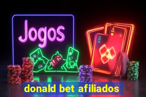 donald bet afiliados