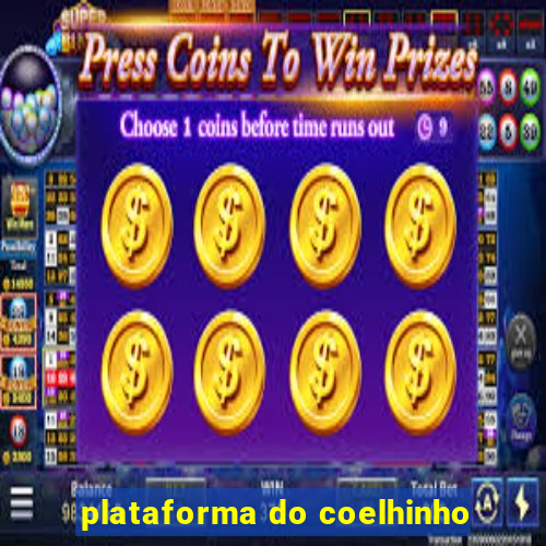 plataforma do coelhinho