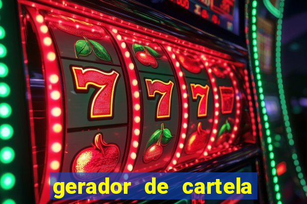 gerador de cartela bingo 1 a 75