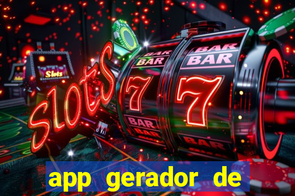 app gerador de sinais fortune tiger