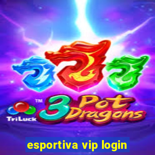 esportiva vip login