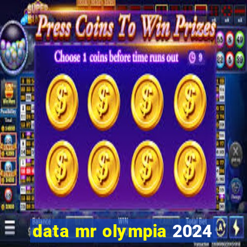 data mr olympia 2024