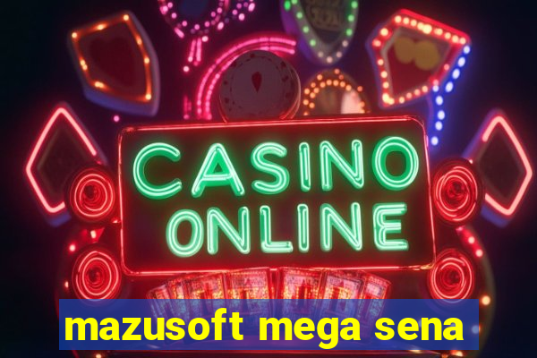 mazusoft mega sena