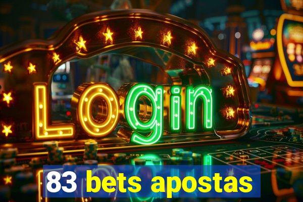 83 bets apostas