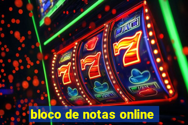 bloco de notas online