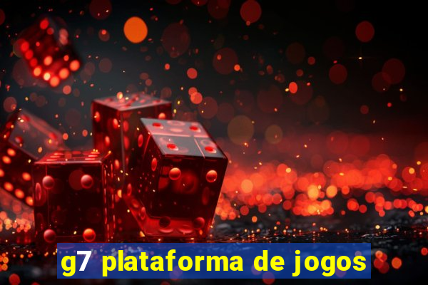 g7 plataforma de jogos