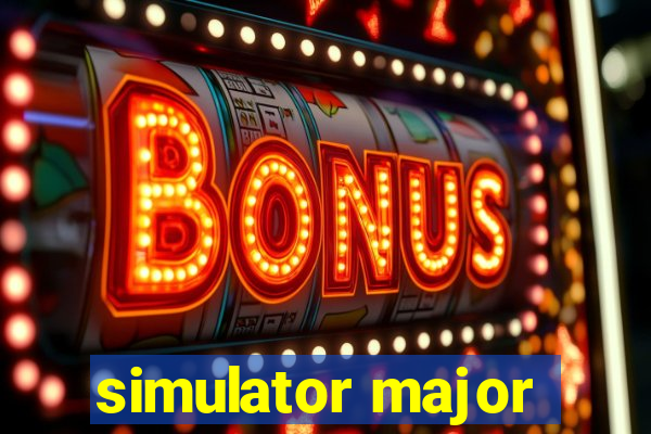 simulator major