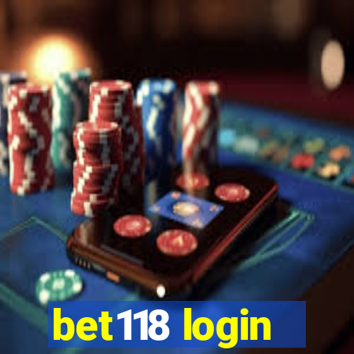 bet118 login