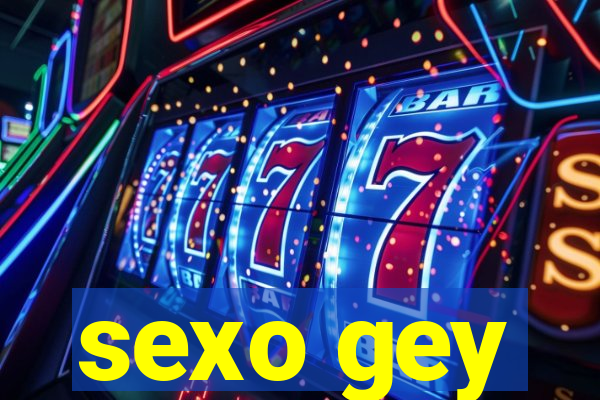 sexo gey