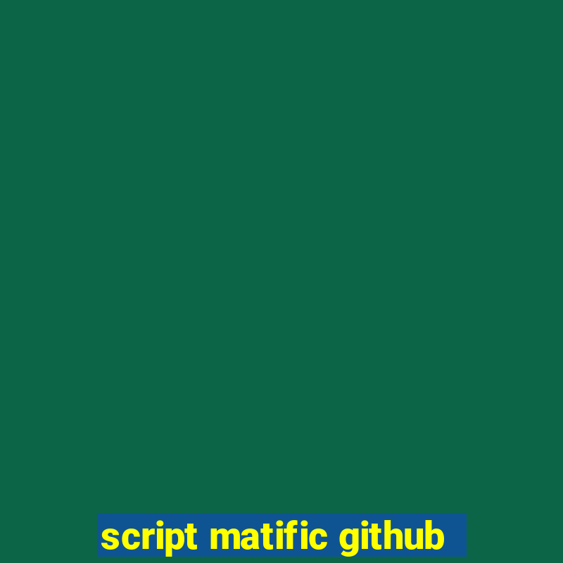 script matific github