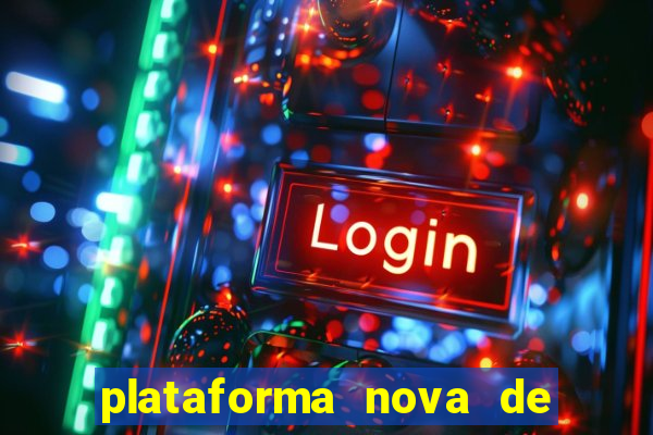 plataforma nova de jogos para ganhar dinheiro