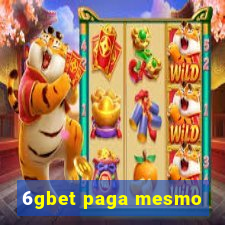 6gbet paga mesmo