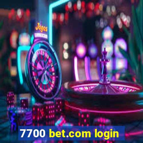 7700 bet.com login