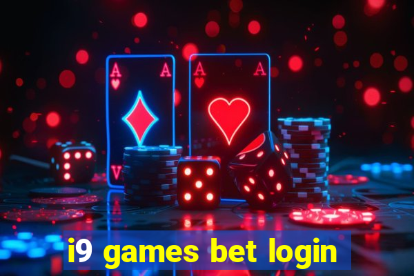 i9 games bet login