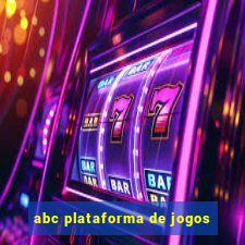 abc plataforma de jogos