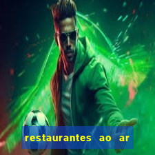 restaurantes ao ar livre porto alegre