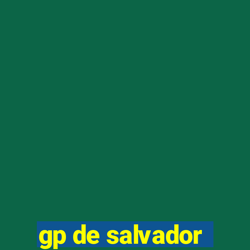 gp de salvador