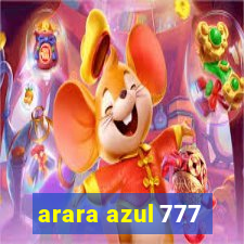 arara azul 777