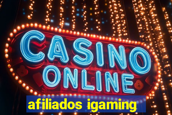 afiliados igaming