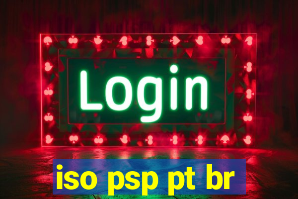 iso psp pt br