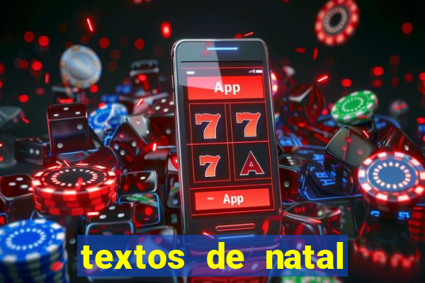 textos de natal com interpretação para o 5o ano