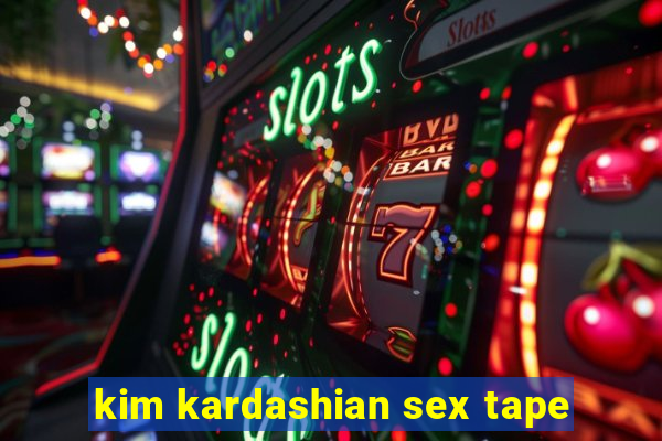 kim kardashian sex tape