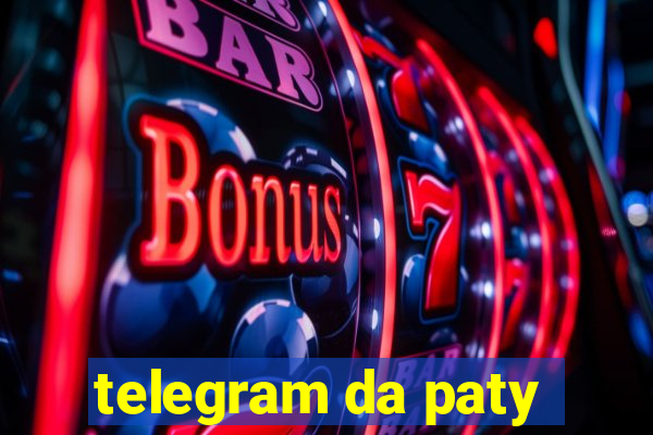 telegram da paty