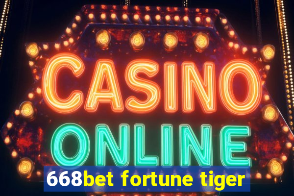 668bet fortune tiger