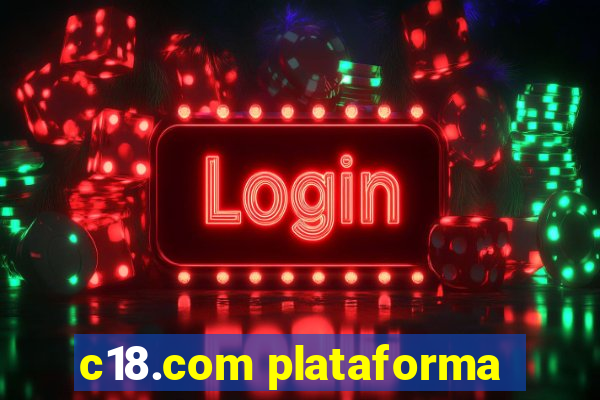 c18.com plataforma