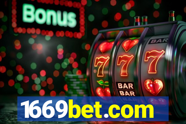 1669bet.com