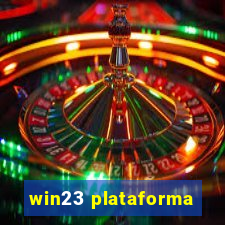 win23 plataforma