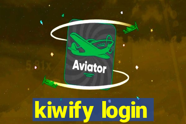 kiwify login