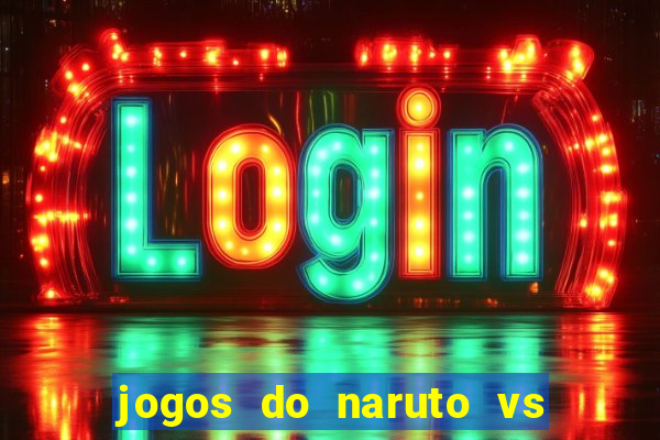 jogos do naruto vs bleach 3.3