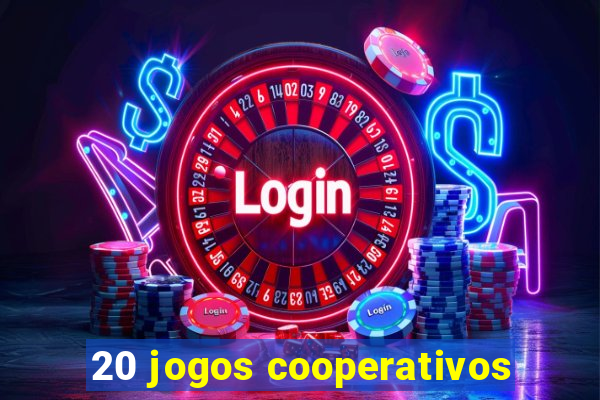 20 jogos cooperativos