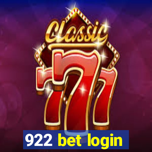 922 bet login