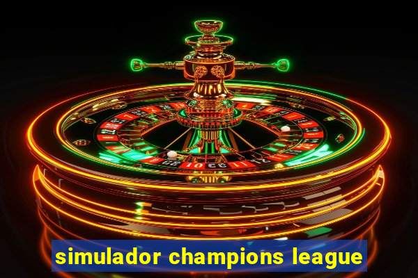 simulador champions league