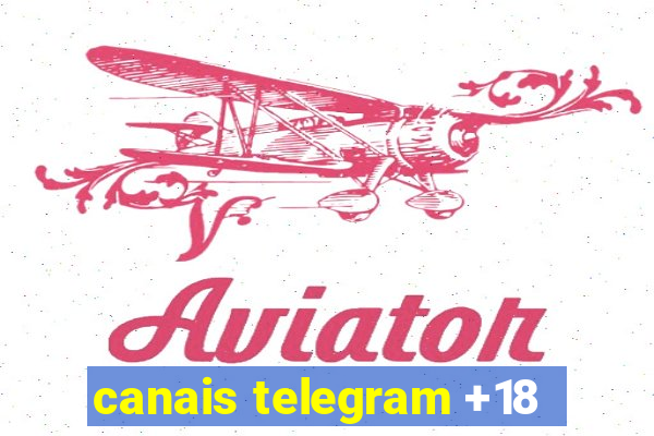 canais telegram +18