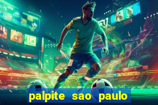 palpite sao paulo x gremio