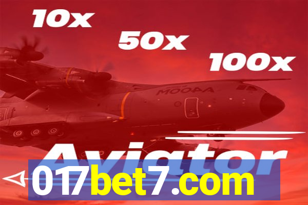 017bet7.com