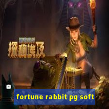 fortune rabbit pg soft