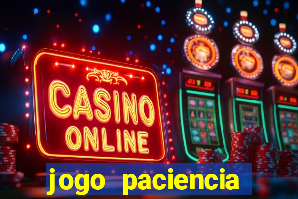 jogo paciencia spider haja paciencia