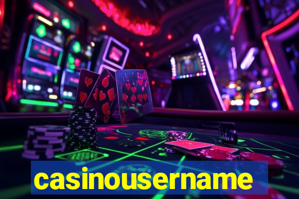 casinousername