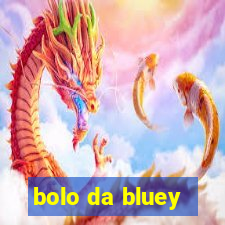 bolo da bluey