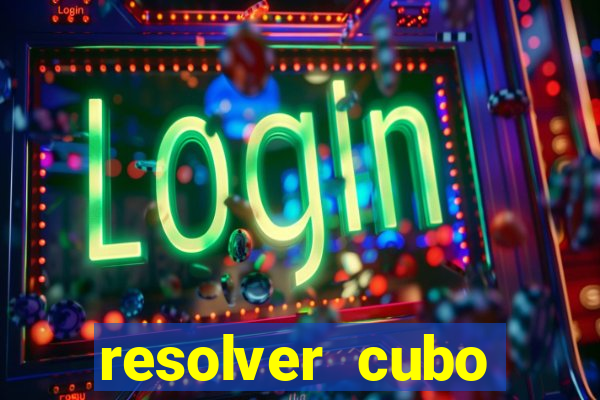 resolver cubo mágico online