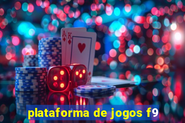 plataforma de jogos f9