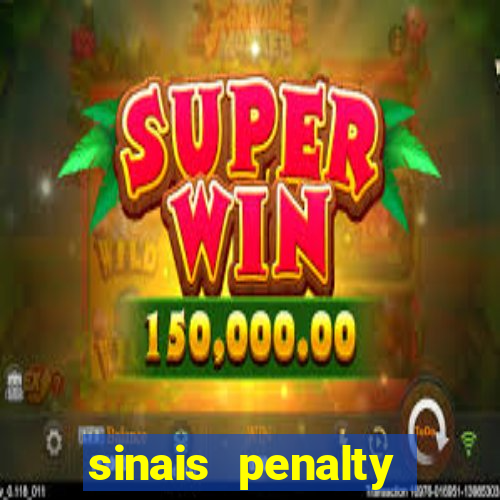 sinais penalty shoot out