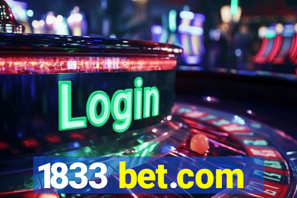 1833 bet.com